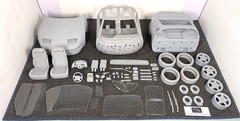 Nissan 300 ZX Model Kit Scale 1/20 – 1/24 or 1/8