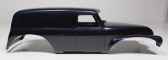 Revell Panel Truck Plastic Body Shell Only Grave Digger???