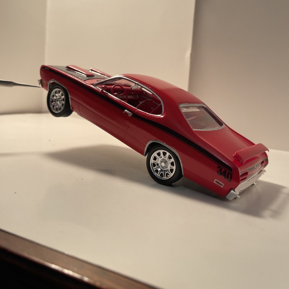 1971 Plymouth Duster 340 Six Pack 1/25 Built Model Car ￼