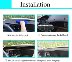 Dash Cover Custom Fit for 1997-2000 Chevy Chevrolet Silverado/Gmc Sierra C1500 C