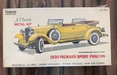 Gabriel Hubley 1930 Packard Sport Phaeton 1975 Issue Kit # 4859 Factory Sealed
