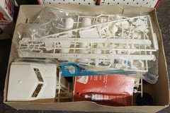 1980 AMT Matchbox BJ & The Bear Kenworth Cabover Kit # 5021 Open Box NEVER USED
