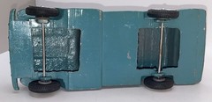 1959 Willys Jeep 2-door Station Wagon Promo 1/22 AUTHENTICAST Cerulean Blue VF++