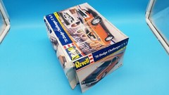 1970 Dodge Challenger Model kit ( Revell ) Partially Assembled.