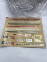 AMT 1960’s Muscle Car Model Kits 68 Roadrunner 66 Ford Fairlane GT 64 GTO NO BOX