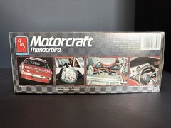 AMT ERTL Motorcraft Thunderbird #15 Morgan Shepherd NASCAR Model Kit 1/25 6730