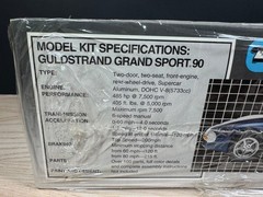 AMT/ERTL – GULDSTRAND GRAND SPORT 90 – 1:25 SCALE KIT #6461 – VINTAGE NEW IN BOX