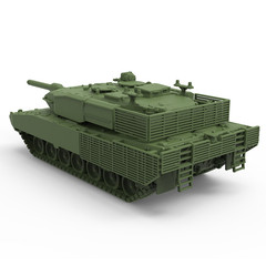 MRY-SFW SS144362 1/144 Military Model Kit Canada Leopard 2A4M CAN MediumTank