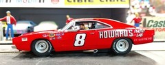 #8 Dave Whitcomb Howards Photo Lab Dodge Charger Daytona 1/24th – 1/25th Decals