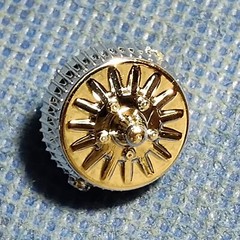 🌟 1962 Buick? Finned Brake Drum 1:25 or 1:24 Scale 1000s Model Car Parts 4 Sale
