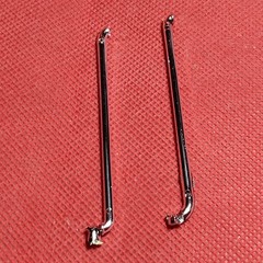 Side Pipes 1936 Ford Roadster 1:25 Scale Model Car Part AMT
