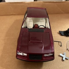 1984 Mustang GT Style Model Kit – LOOSE PIECES
