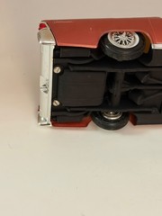 AMT 1961 Lincoln Continental Convertible Kit # K-411 Model built in Box 61