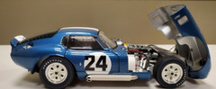 Race Car Shelby Cobra GT 1 Classic Concept Hot Rod Custom Built Model Promo 12