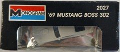 Monogram Mini Exact 2027 ’69 Mustang Boss 302 1:87 New