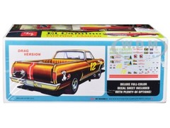 SKILL 2 MODEL KIT 1965 CHEVROLET EL CAMINO W/CAMPER 3-IN-1 1/25 BY AMT AMT1364
