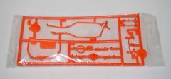 AMT 1970 1/2 CAMARO Z/28 #635L/12 ⭐PARTS⭐ REAR AXLE&DIFF HALF+EXH SYS+MORE 1:25