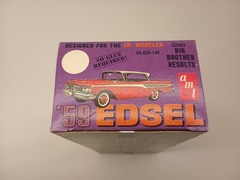 AMT Junior Trophy Edsel Corsair Hardtop Complete Vintage Build Kit 1963