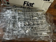 VINTAGE AMT 1/25 FIAT DOUBLE DRAGSTER 3 N’ 1 MODEL KIT