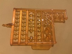 1 25 scale model parts Diamond Reo Orange Running Lights Only