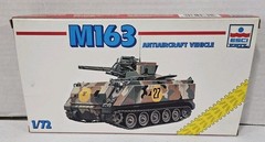 ESCI 1:72 M163 Antiaircraft Vehicle Tank Model Kit 8304 SEALED Parts