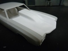 AMT 1/25 70 Chevy Monte Carlo Resin Cast Big Cowl Hood