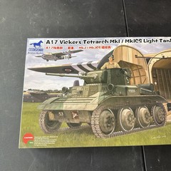 Bronco CB35210 1/35 A17 Vickers Tetrarch Mk.I/Mk.ICS Light Tank