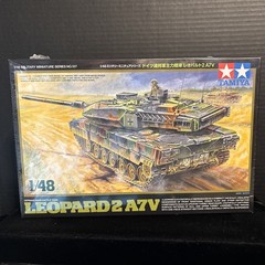 TAMIYA 32607 LEOPARD 2 A7V GERMAN TANK MODEL KIT-NIB-1/48 SCALE