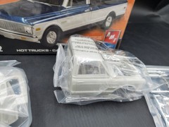 🚦😎🔥AMT/Ertl Hot Trucks 1972 Chevy Truck Kit #38163-1HD 1:25 😎🚦