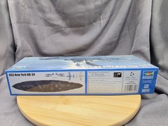 Trumpeter 1/700 06711 USS Battleship BB-34 USS New York New Open Box Sealed Bags