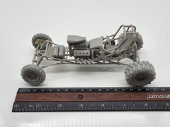 Mud Dragster 4×4 Fully Detailed 1/25 Scale Model Kit