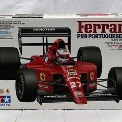TAMIYA 1/20 Ferrari F189 Late Model Collectables 17+