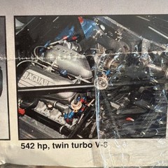 AMT ERTL 1/25 Model 🐆Jaguar XJ220🐆 Vintage 🔥Clean ⚡️Machine Factory Sealed