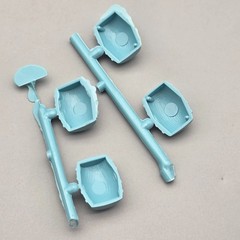 Revell 1/48 1956 Ford Pick Up Truck Parts Kitbash Barrels