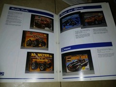 1988 Ertl AMT MPC FULL Press Kit W/18 Press Photos+ 3 Catalogs NM