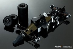 GSI Creos Mon Model 1/12 McLaren MP4/4 1988 Plastic Model Kit MRS005