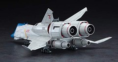 Hasegawa Creator Works Series Crusher Joe Minerva 1/400 scale color-coded [2ey]
