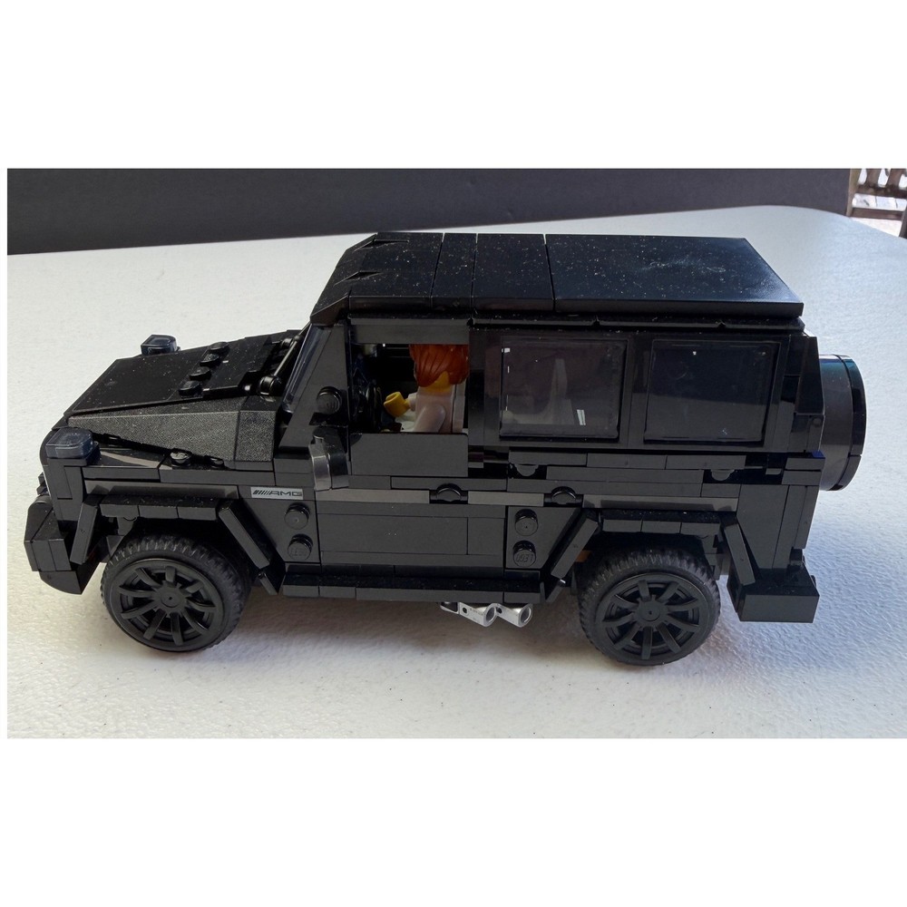 LEGO Speed Champions Mercedes-Benz 63 G Class SUV 76924 Black G-Wagon Car Model