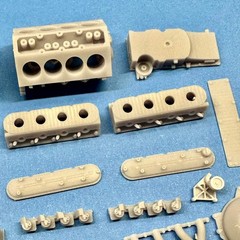 LSA Supercharged Chevy Engine 1/25
