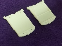 48 Ford Coupe RADIATOR from Revell 1:25 Model Kit 1948