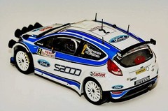 Rare kit Bell kit 1/24 Model kit Ford Fiesta S2000 from japan 3953