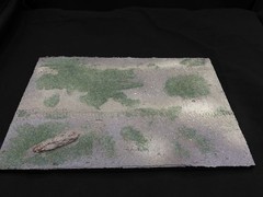 1/35 Scale Military Diorama Base Terrain Display Model Soldiers Figures Diecast