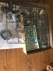 1/12 Tamiya Honda NXR 750 Motocross model kit PARTS