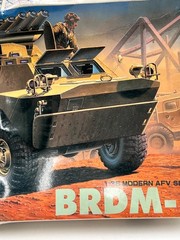 DML BRDM-3 3514 1:35 Modern AFV Series Soviet Recon Vehicle Model Kit New