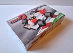 Fujimi Q Series McLaren MP4/4 Aryton Senna Model Kit SEALED F1 Formula One