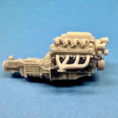 LSA Supercharged Chevy Engine 1/25