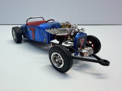 Revell 1:25 1929 T Bucket Gasser Dragster Klaver Collection Built Model Kit