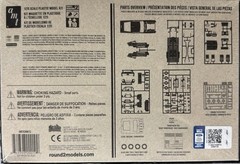 AMT 834M/12 – 1967 Ford Shelby GT-350 Plastic 1:25 Scale Model Kit NEW SEALED
