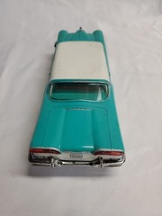 1958 Edsel Salesman Promo Car Turquoise White 2 Toned Ford