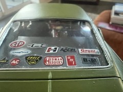 Ford Cobra 428 Custom Build. Very Nice Quality Stock Car Race Car Model 2/25